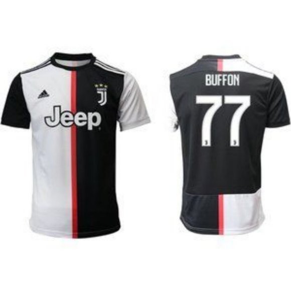 juventus black and white jersey